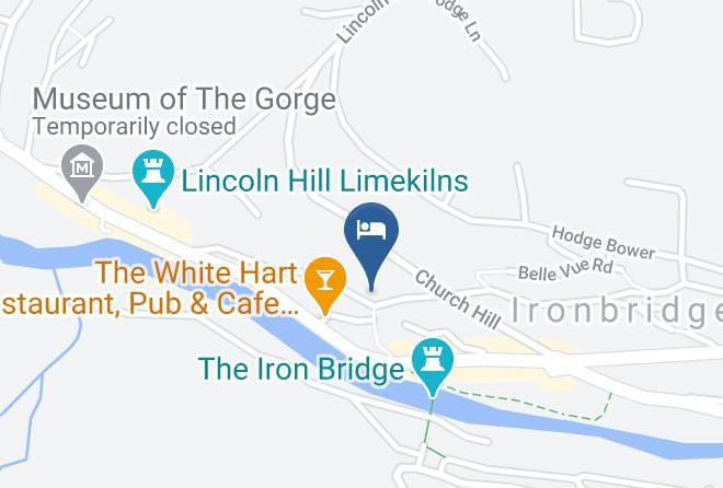 Telford And Wrekin - The Look Out Maps