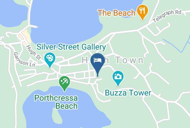 Isles Of Scilly - The Lookout B&b Maps