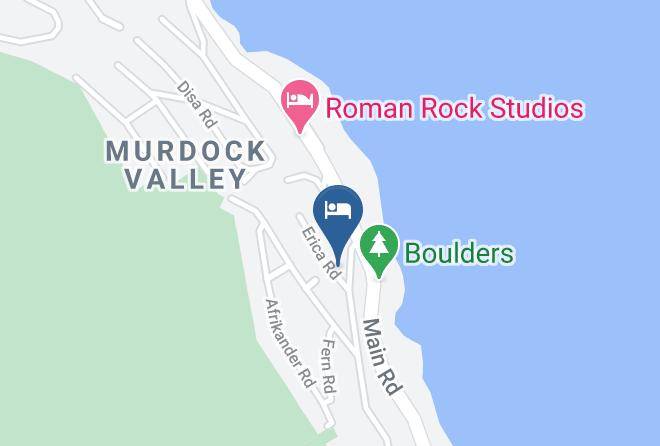 City Of Cape Town - The Lookout Maps