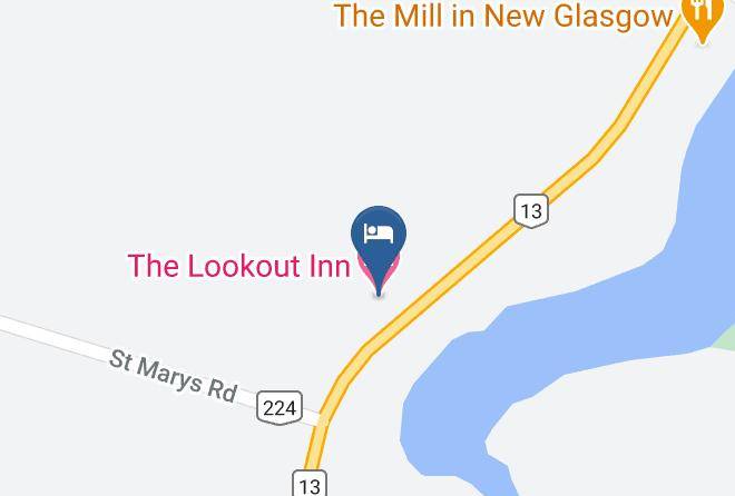 Queens - The Lookout Inn Maps