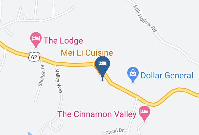 Carroll - The Lookout Lodge Maps