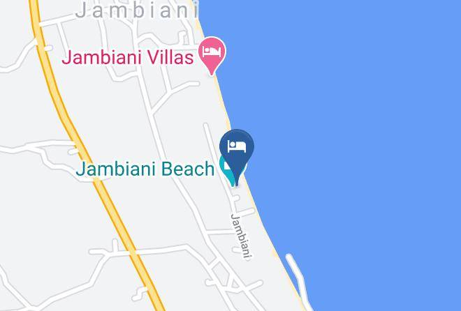 Zanzibar South - The Loop Beach Resort Maps