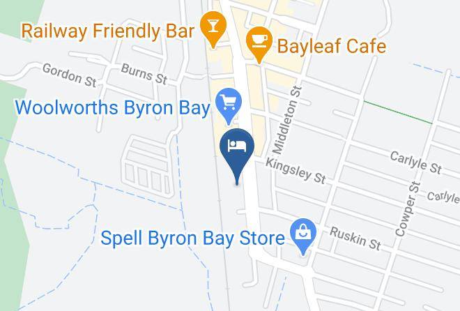 The Lord Byron Map