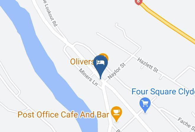 Central Otago - The Lord Clyde Maps