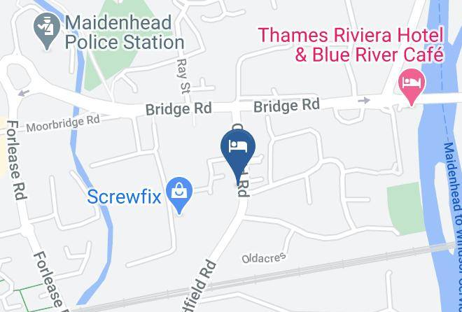Windsor And Maidenhead - The Lord Grenfell Maps
