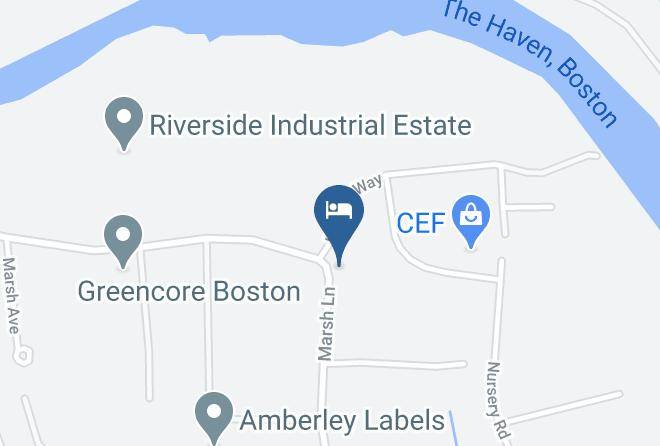 The Lord Grey Hotel Map