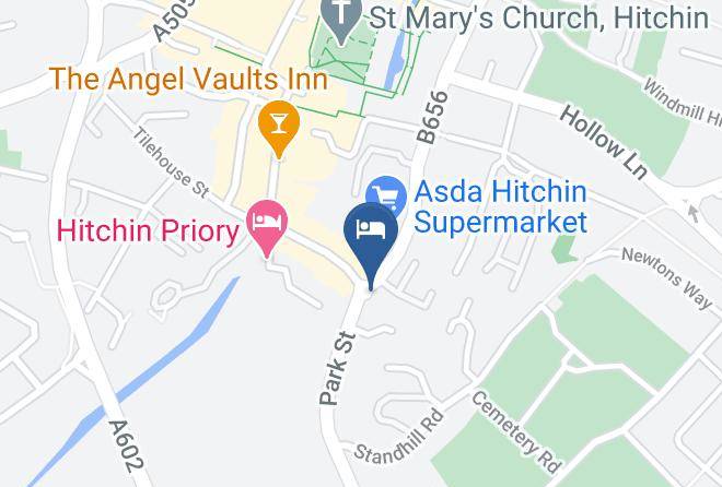 Herts - The Lord Lister Hotel Maps