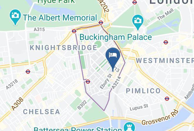 London - The Lord Milner Hotel London Maps