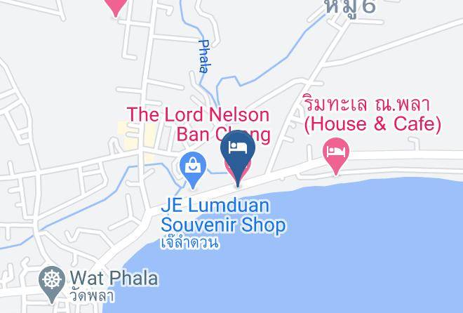 Amphoe Ban Chang - The Lord Nelson Ban Chang Maps