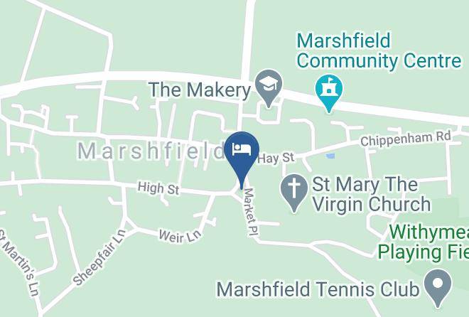 The Lord Nelson Inn Map