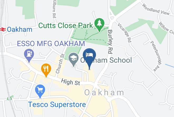 Rutland - The Lord Nelson Maps