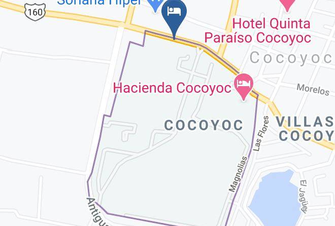 Yautepec - The Lorian Club Maps