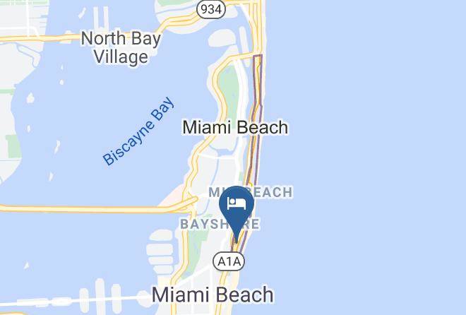 The Lorraine Hotel Map