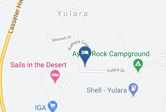 Yulara - The Lost Camel Hotel A Member Of Mercure Hotels Maps
