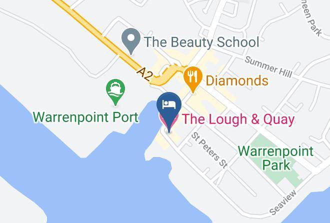 Newry Mourne Down - The Lough & Quay Maps
