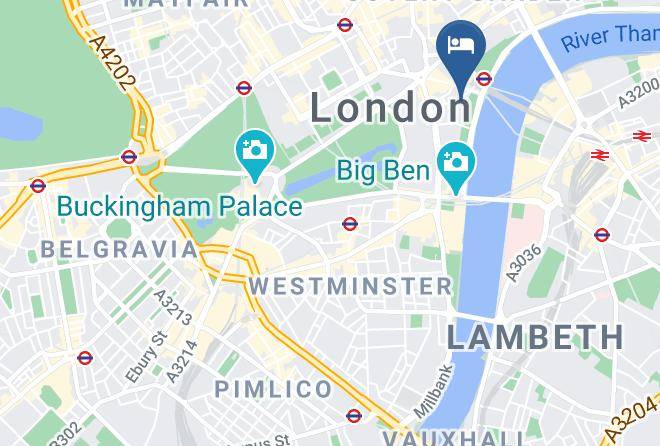 The Lounge At The Royal Horseguards Map