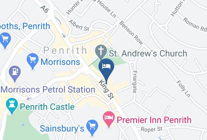 Cumbria - The Lounge Maps