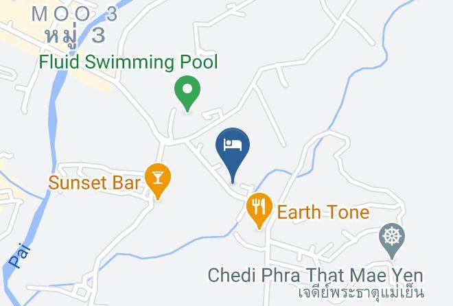 Amphoe Pai - The Lounging Penguin Maps