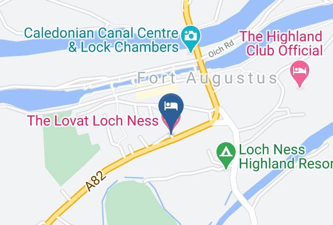 Highland - The Lovat Loch Ness Maps