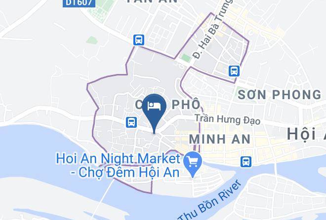 Hi An - The Lover Hoi An Maps