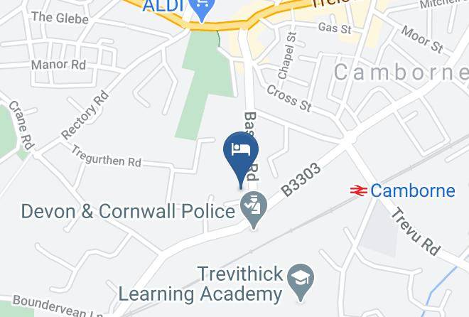 Cornwall - The Lowenac Hotel Maps