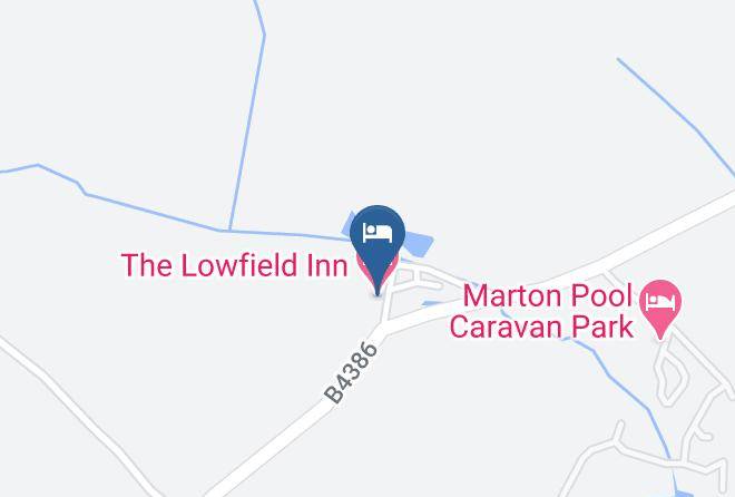 The Lowfield Inn Map