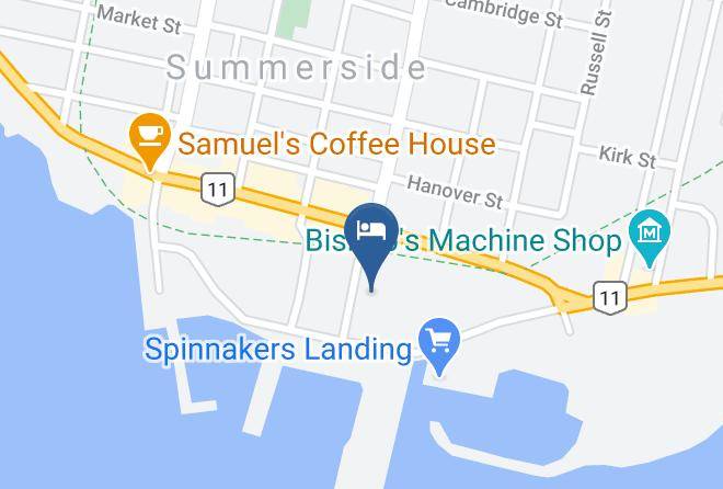 Prince - The Loyalist Country Inn Maps