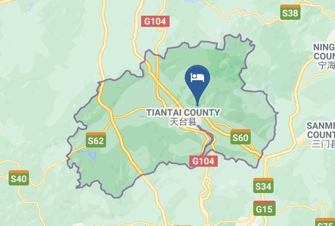 Taizhou - The Lucid Resort Maps