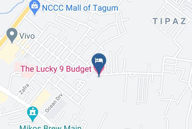 Davao Del Norte - The Lucky 9 Budget Hotel Maps