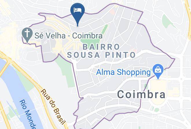 Sao Bartolomeu - The Luggage Hostel & Suites Maps