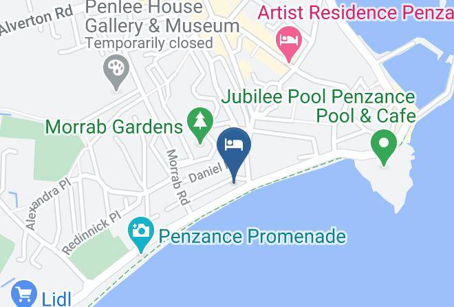 Cornwall - The Lugger Inn Maps