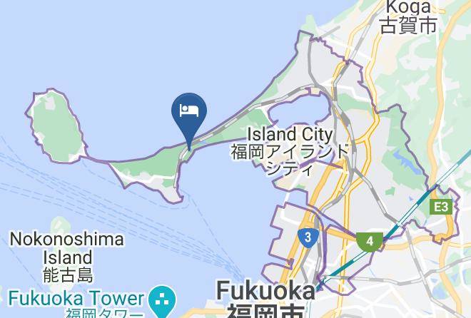 Fukuoka City Higashi Ward - The Luigans Sparesort Maps