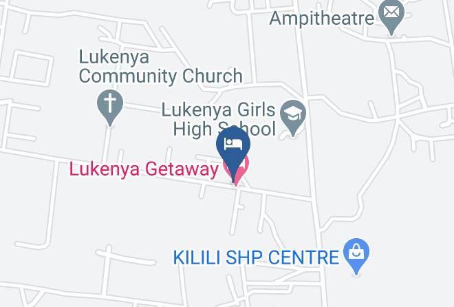 Machakos - The Lukenya Getaway Maps