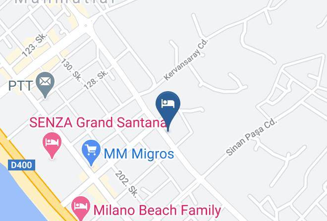 Alanya - The Lumos Residence Maps