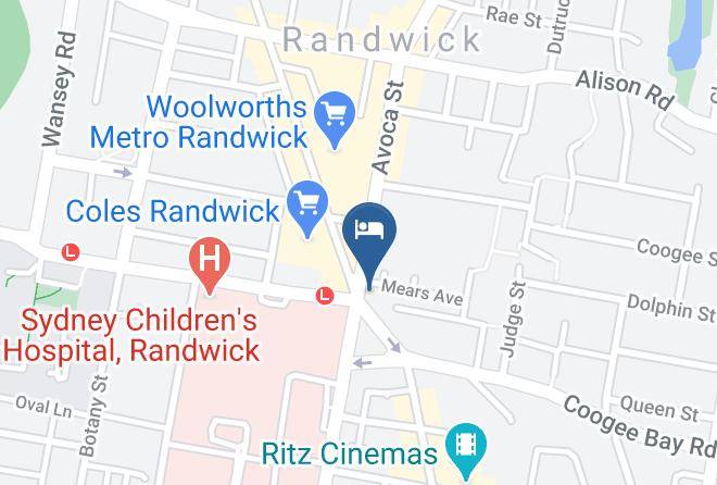 Randwick - The Lurline Randwick Maps