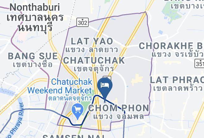 Chatuchak - The Lux Ladprao 10 Maps