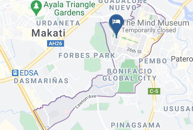 Metro Manila - The Luxe Residences Maps
