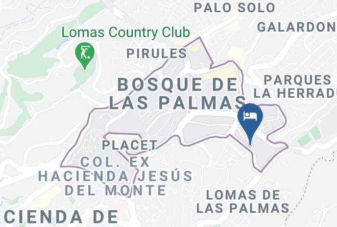 Huixquilucan - The Luxury Hotel Maps