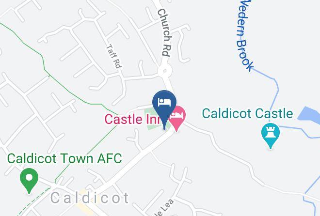 The Lychgate B&b Map