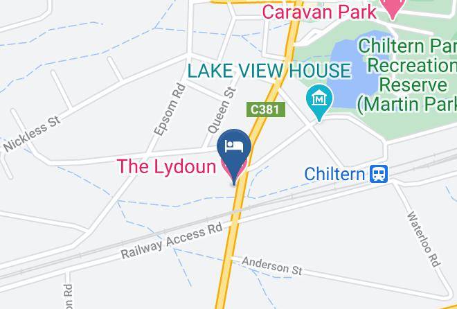 Indigo - The Lydoun Motel Maps