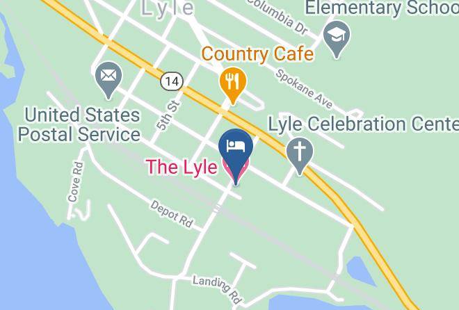 Klickitat - The Lyle Hotel Washington DC Maps