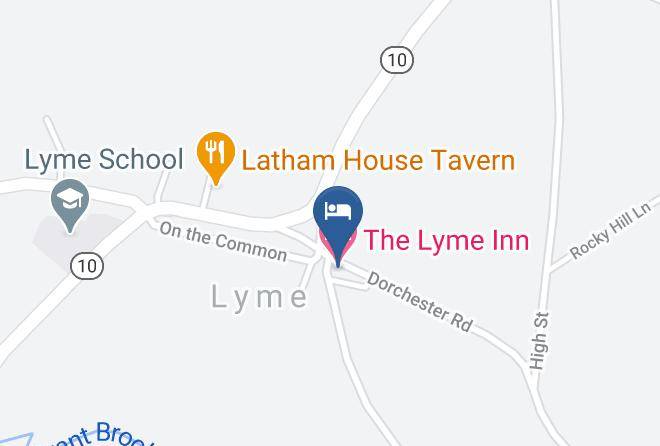 Grafton - The Lyme Inn Maps