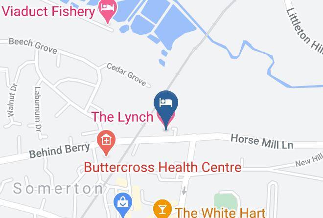 Somerset - The Lynch Maps