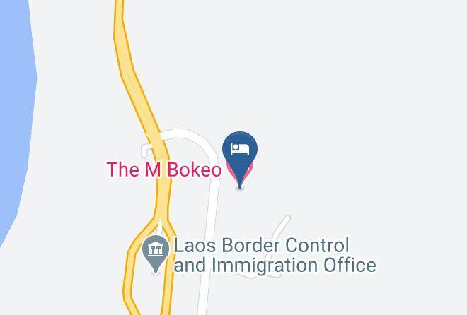 Huay Xai - The M Bokeo Hotel Maps