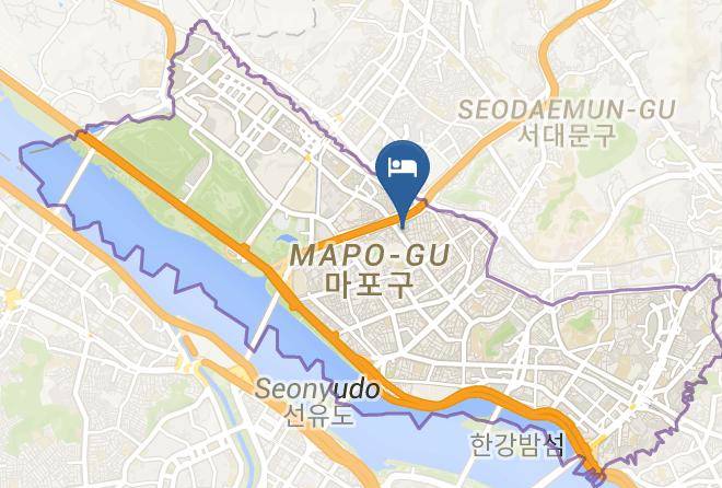 Mapogu - The M Hotel Maps