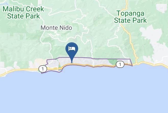 Los Angeles - The M Malibu Maps