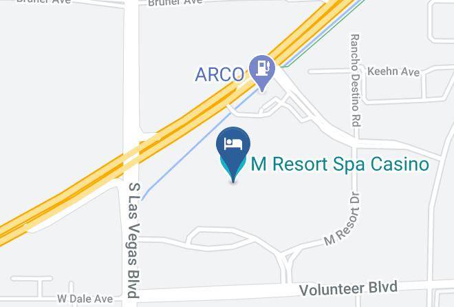 Clark - M Resort Spa Casino Maps