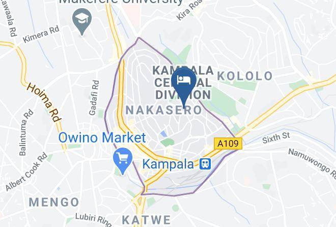 Kampala Cityncil - The Mackinnon Suites Kampala Maps