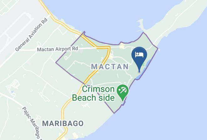 Cebu - The Mactan Newtown Beach Maps