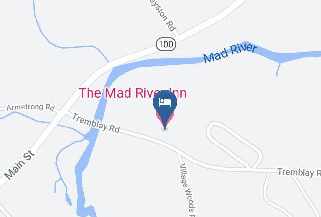 Washington - The Mad River Inn Maps